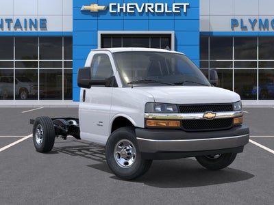2026 Chevrolet Express Cutaway 3500 1WT