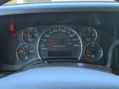 2026 Chevrolet Express Cutaway 3500 1WT