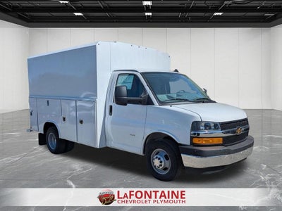 2026 Chevrolet Express Cutaway 3500 1WT