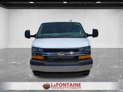 2026 Chevrolet Express Cutaway 3500 1WT