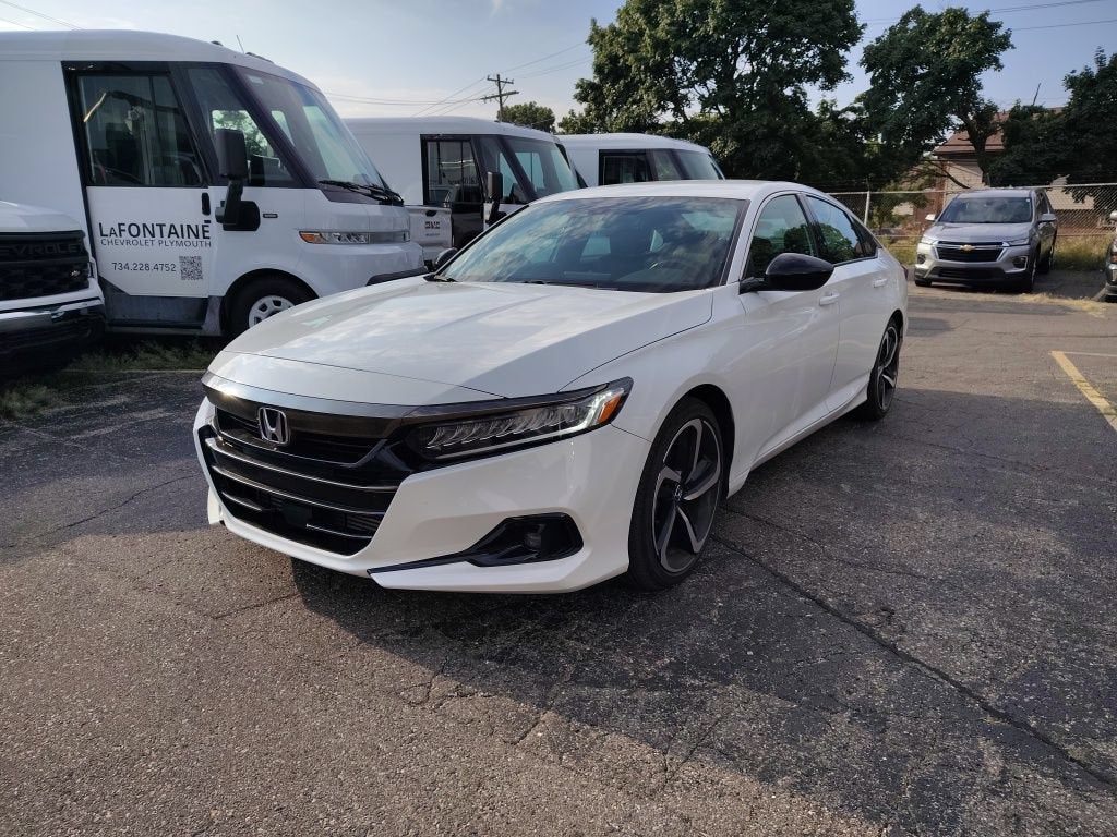 2022 Honda Accord Sport