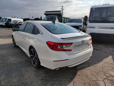 2022 Honda Accord Sport
