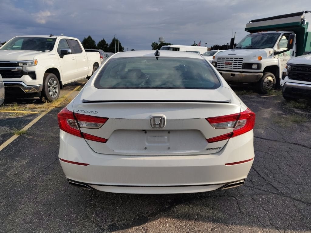 2022 Honda Accord Sport