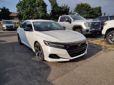 2022 Honda Accord Sport