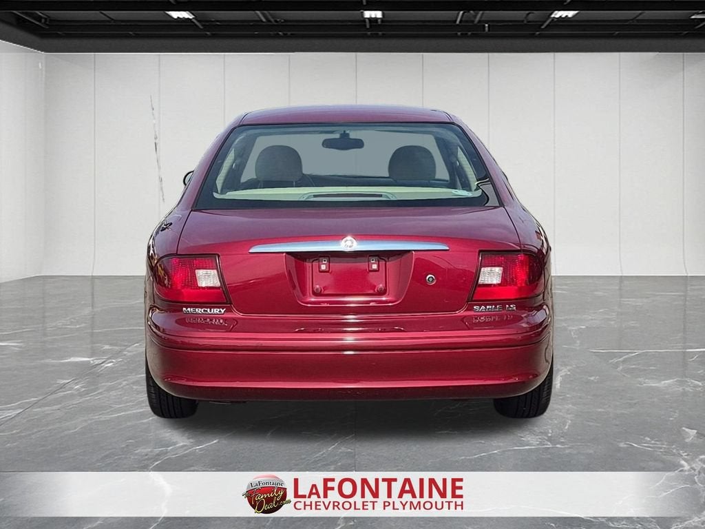 2002 Mercury Sable LS Premium