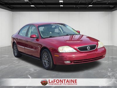 2002 Mercury Sable LS Premium