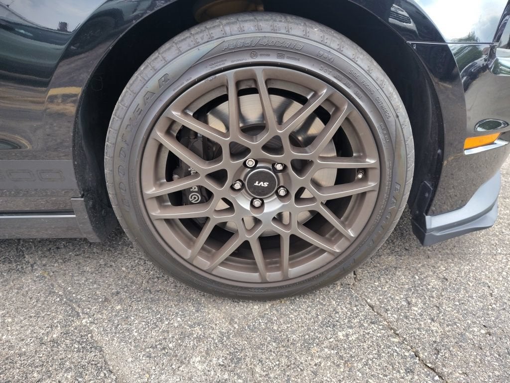 2013 Ford Mustang Shelby GT500