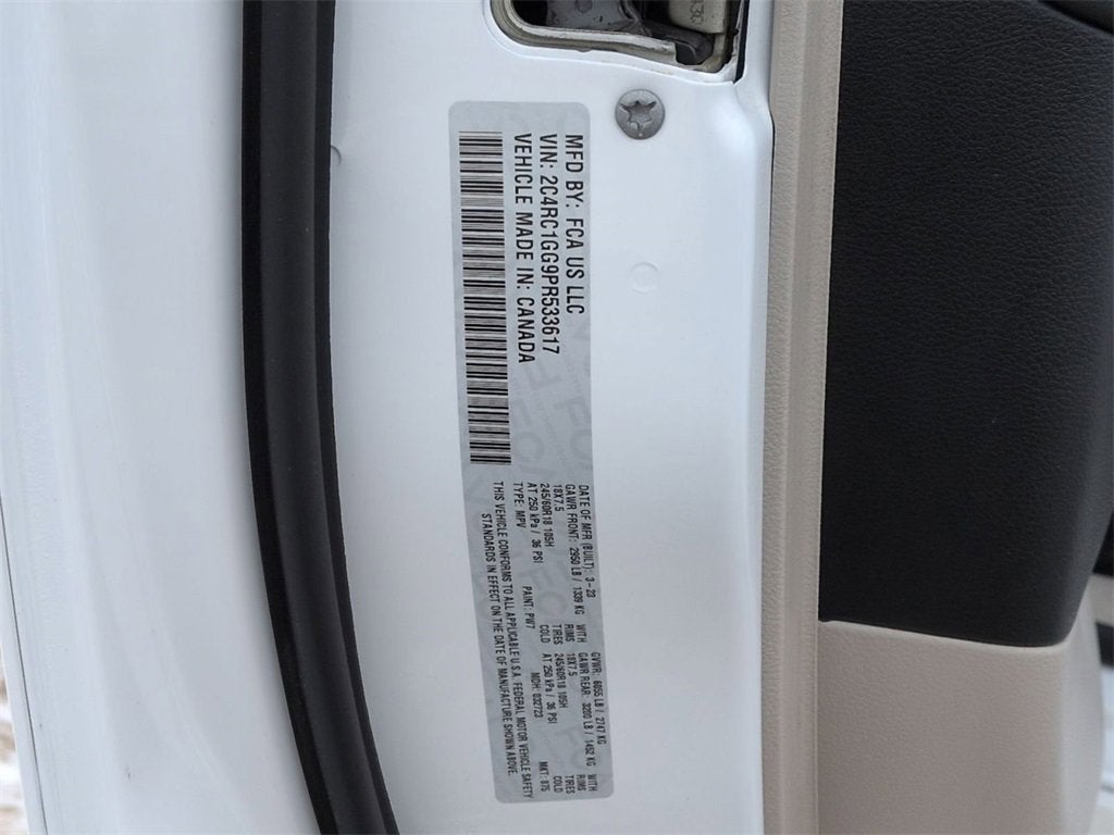 2023 Chrysler Pacifica Limited