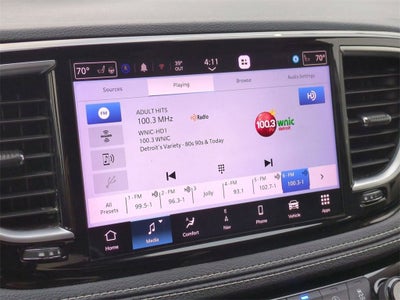 2022 Chrysler Pacifica Limited