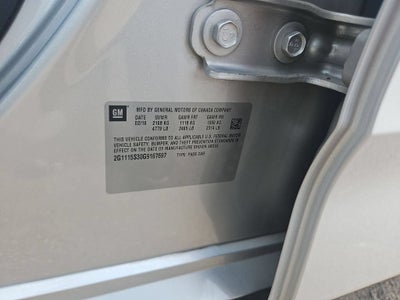 2016 Chevrolet Impala LT