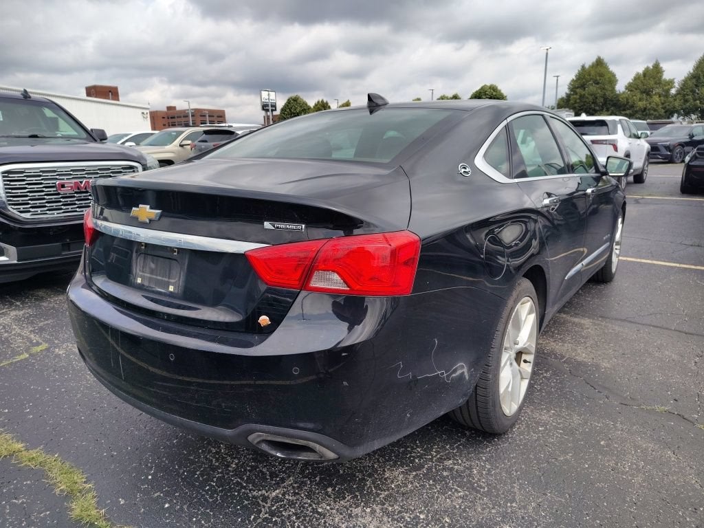 2018 Chevrolet Impala Premier