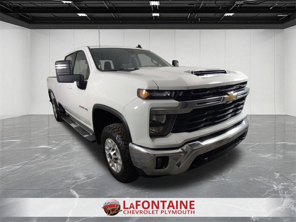 2025 Chevrolet Silverado 2500 HD LT
