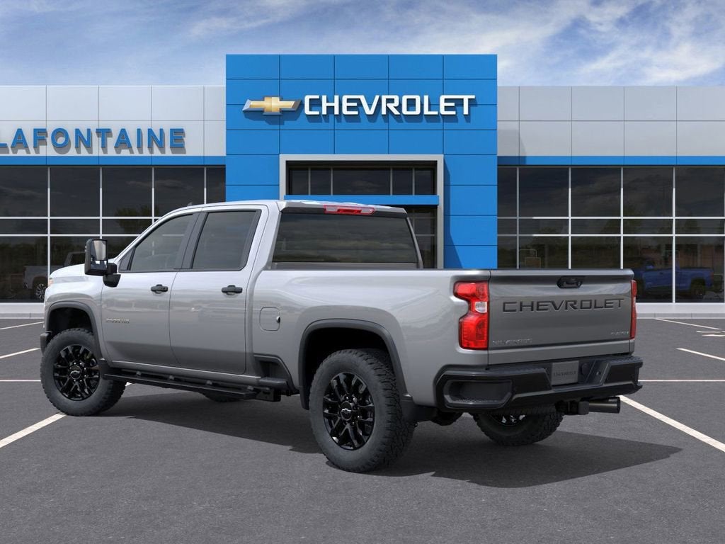 2025 Chevrolet Silverado 2500 HD Custom
