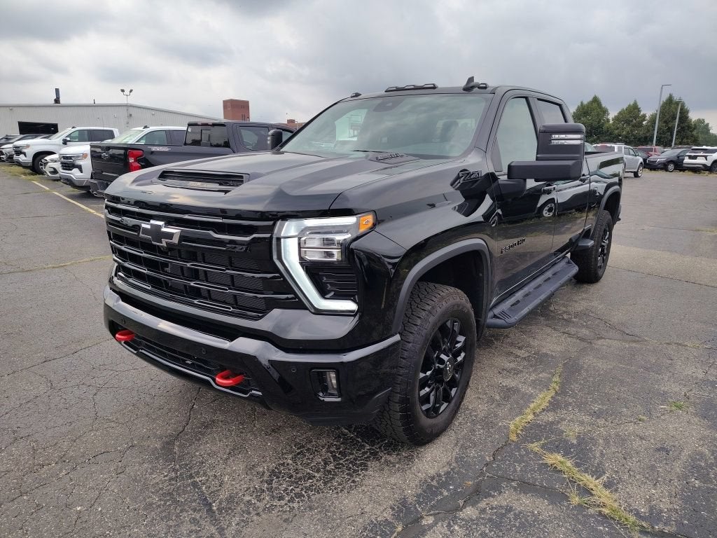 2025 Chevrolet Silverado 2500 HD LT