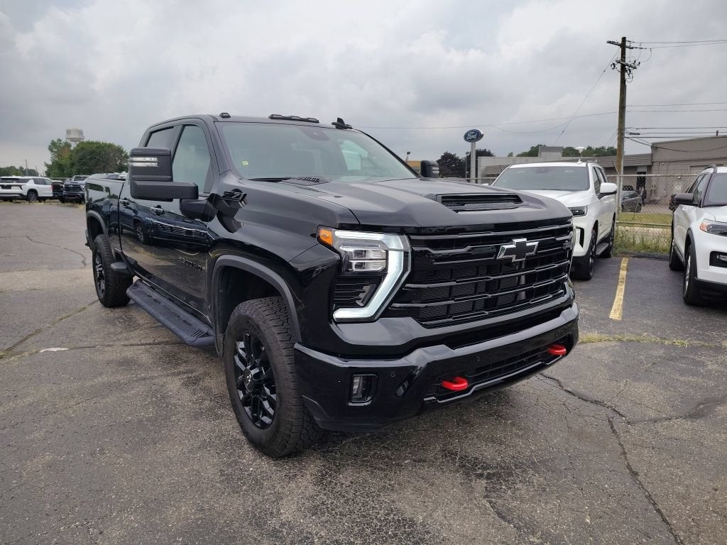 2025 Chevrolet Silverado 2500 HD LT