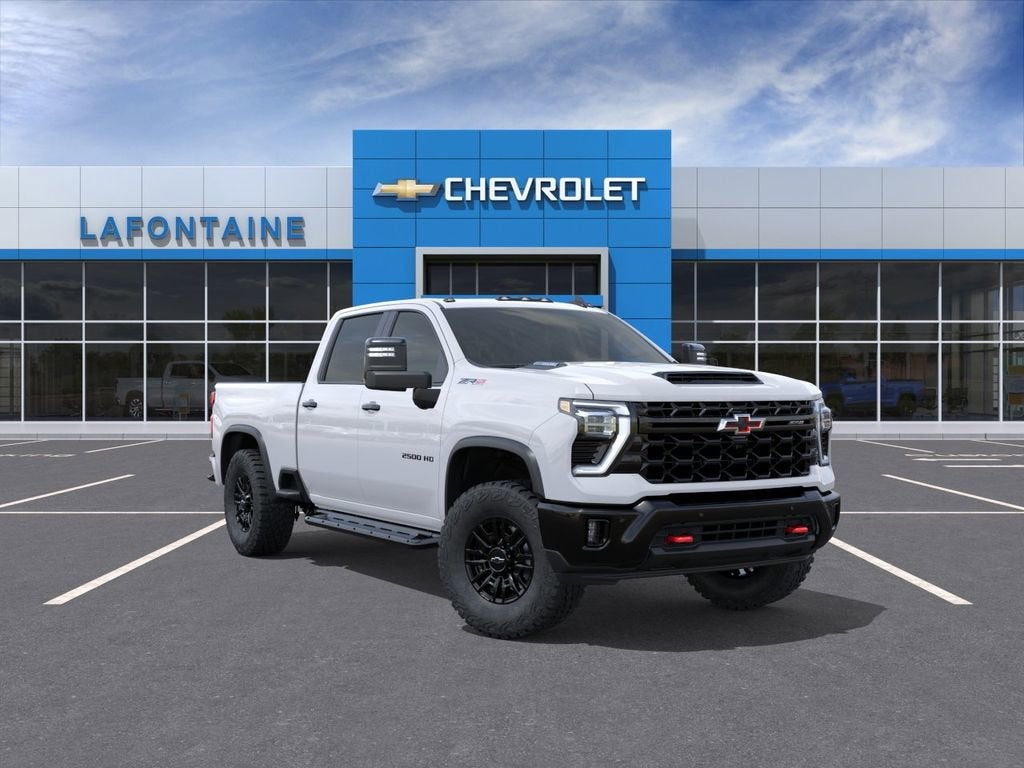 2026 Chevrolet Silverado 2500 HD ZR2