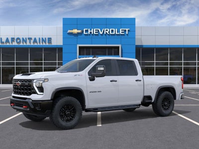 2026 Chevrolet Silverado 2500 HD ZR2