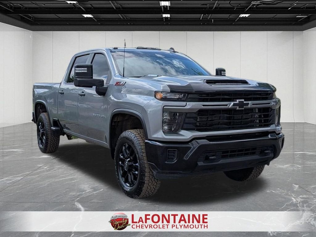 2024 Chevrolet Silverado 2500 HD Custom