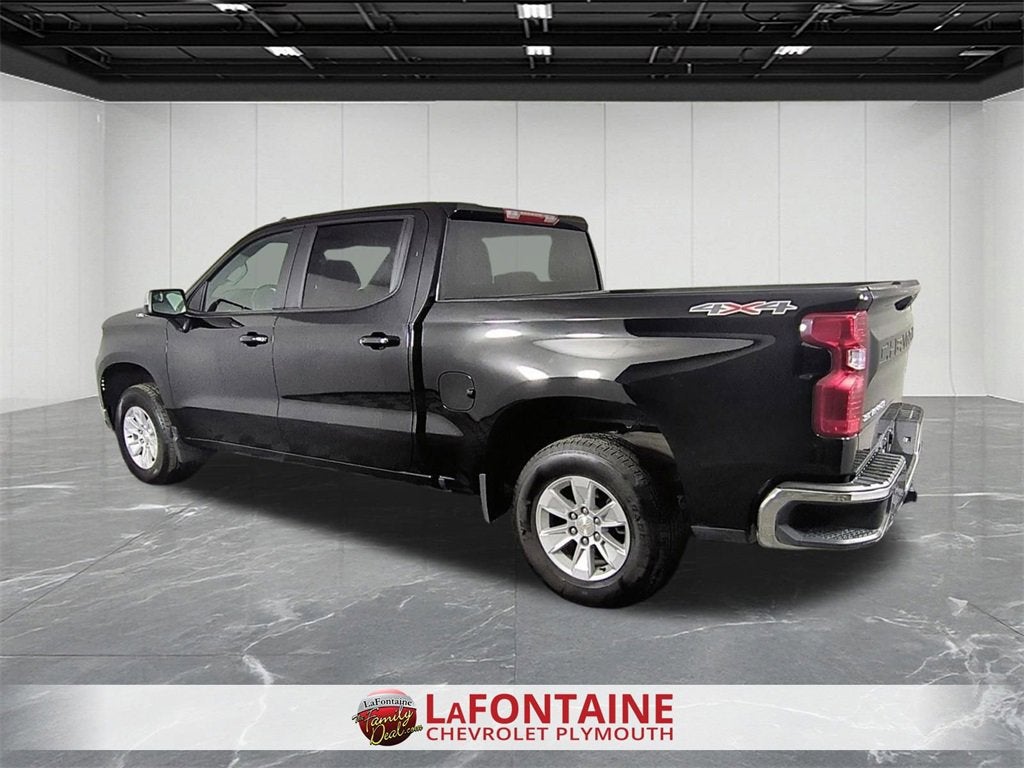 2025 Chevrolet Silverado 1500 LT