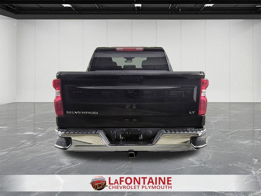 2025 Chevrolet Silverado 1500 LT