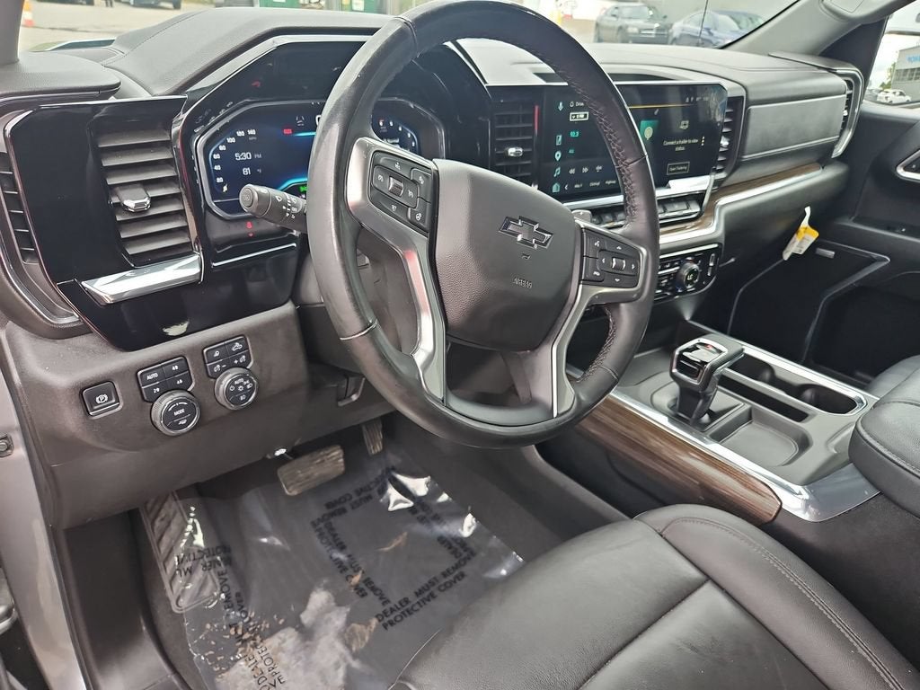 2025 Chevrolet Silverado 1500 RST
