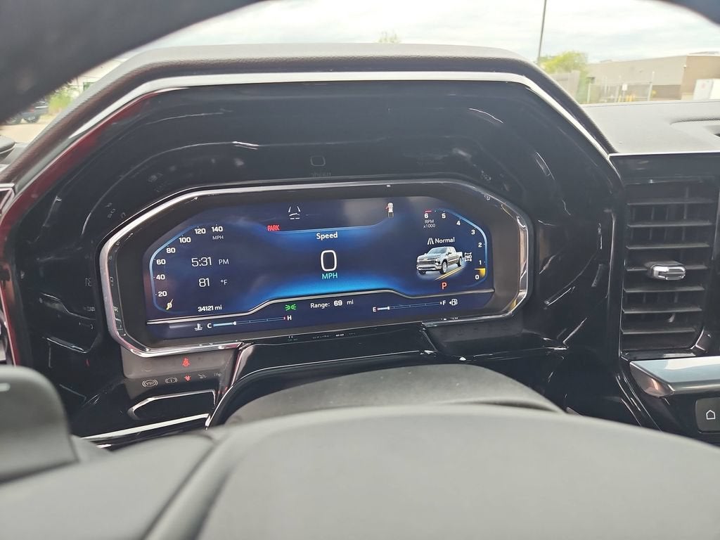 2025 Chevrolet Silverado 1500 RST