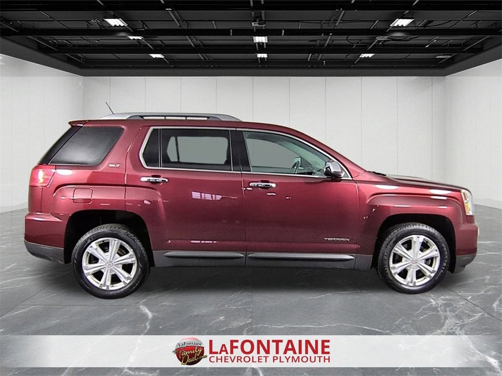2017 GMC Terrain SLT