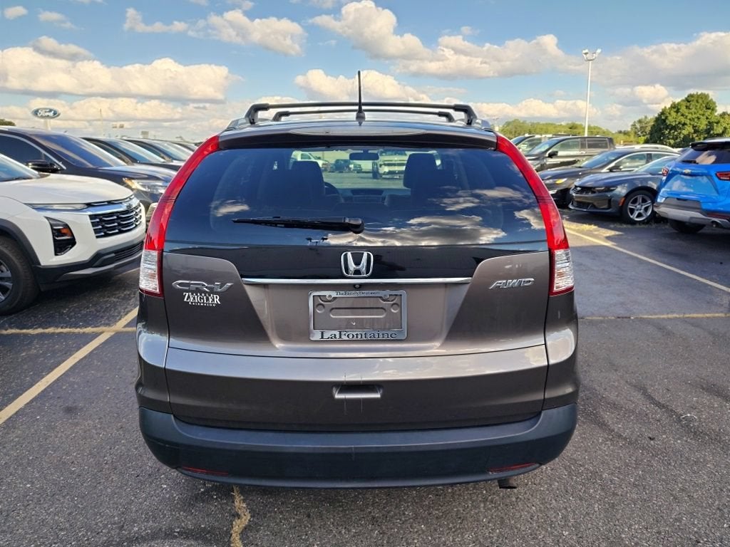 2014 Honda CR-V EX
