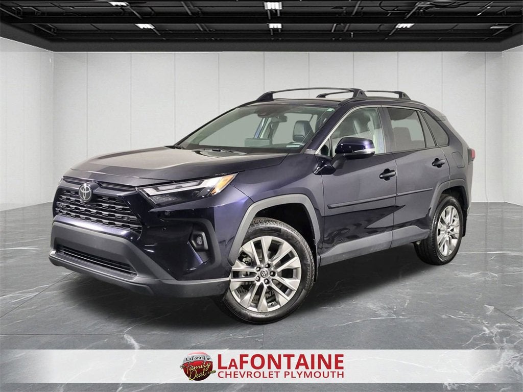 2025 Toyota RAV4 XLE Premium