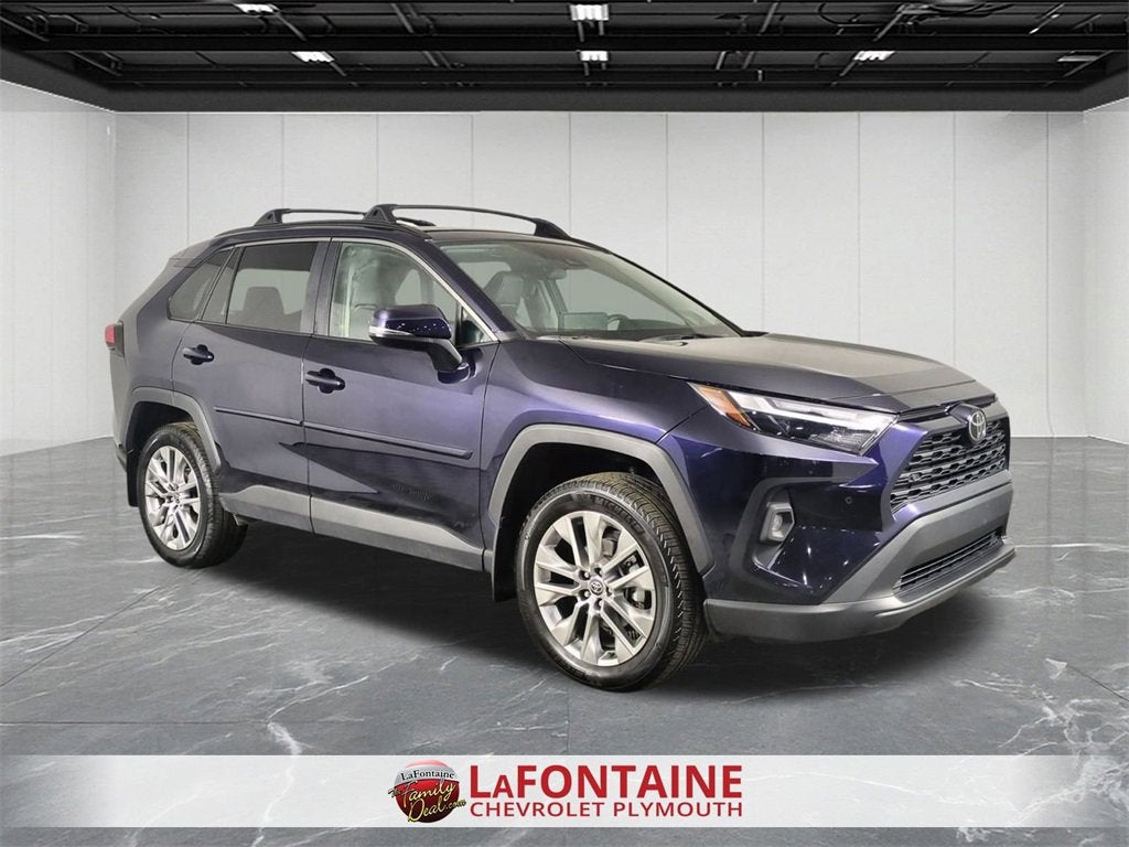 2025 Toyota RAV4 XLE Premium
