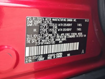 2022 Toyota RAV4 XLE