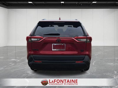 2022 Toyota RAV4 XLE