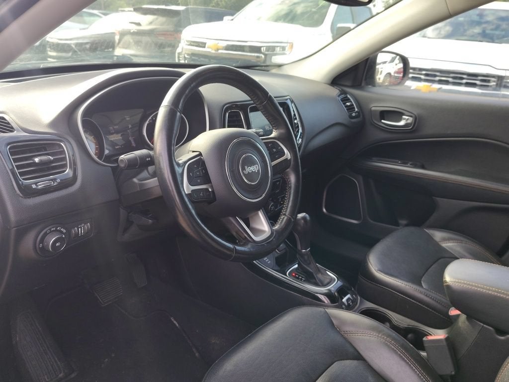2018 Jeep Compass Limited 4x4