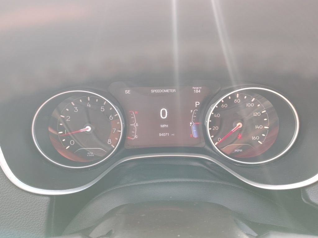 2018 Jeep Compass Limited 4x4