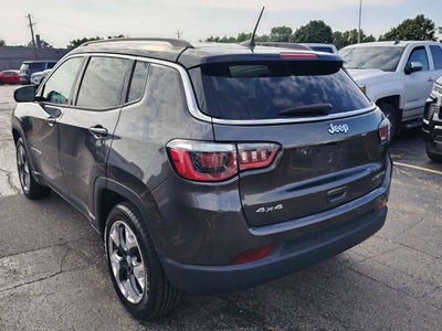 2018 Jeep Compass Limited 4x4