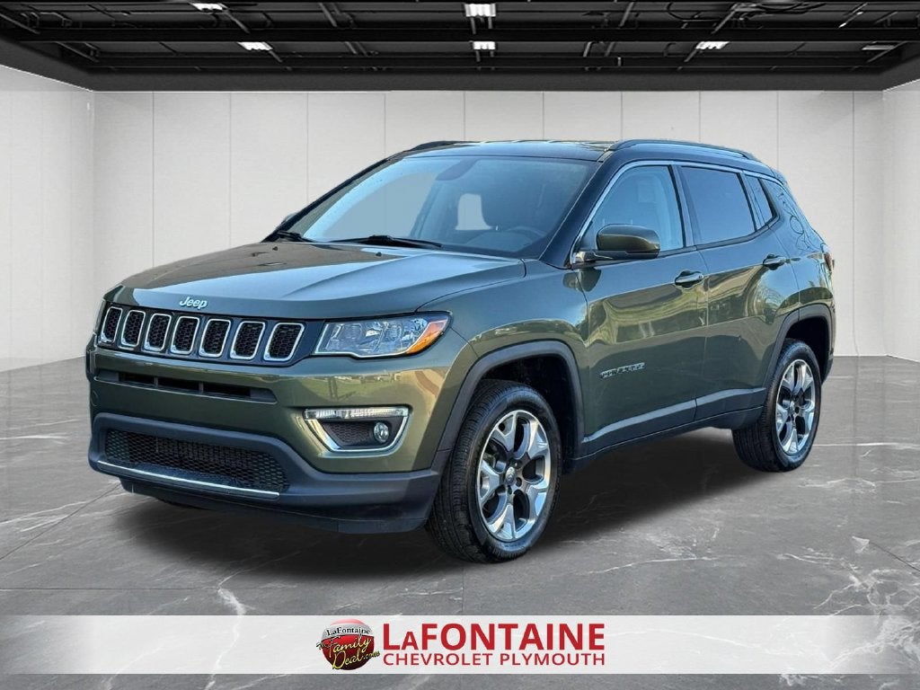 2020 Jeep Compass