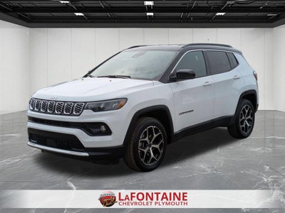 2025 Jeep Compass Limited 4x4