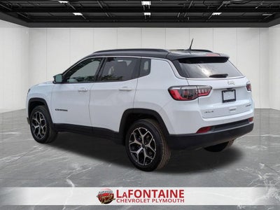 2025 Jeep Compass Limited 4x4