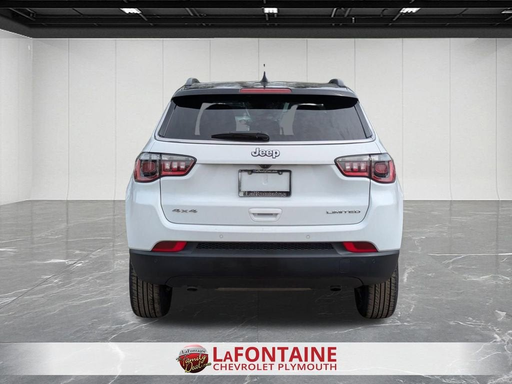 2025 Jeep Compass Limited 4x4