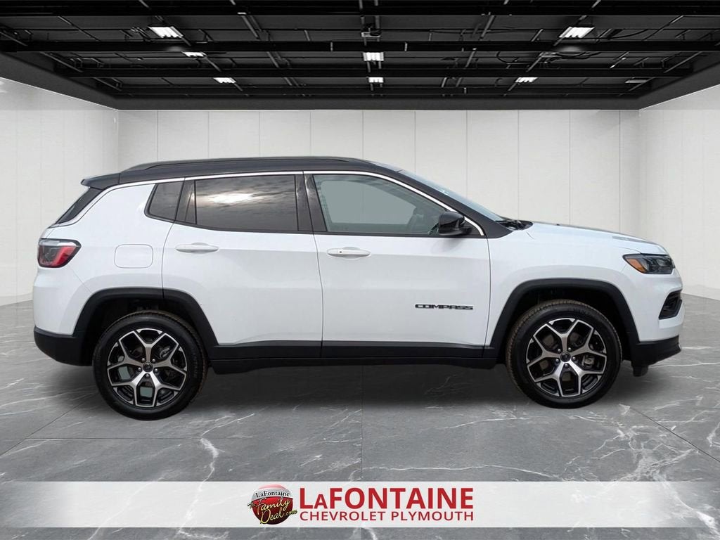 2025 Jeep Compass Limited 4x4