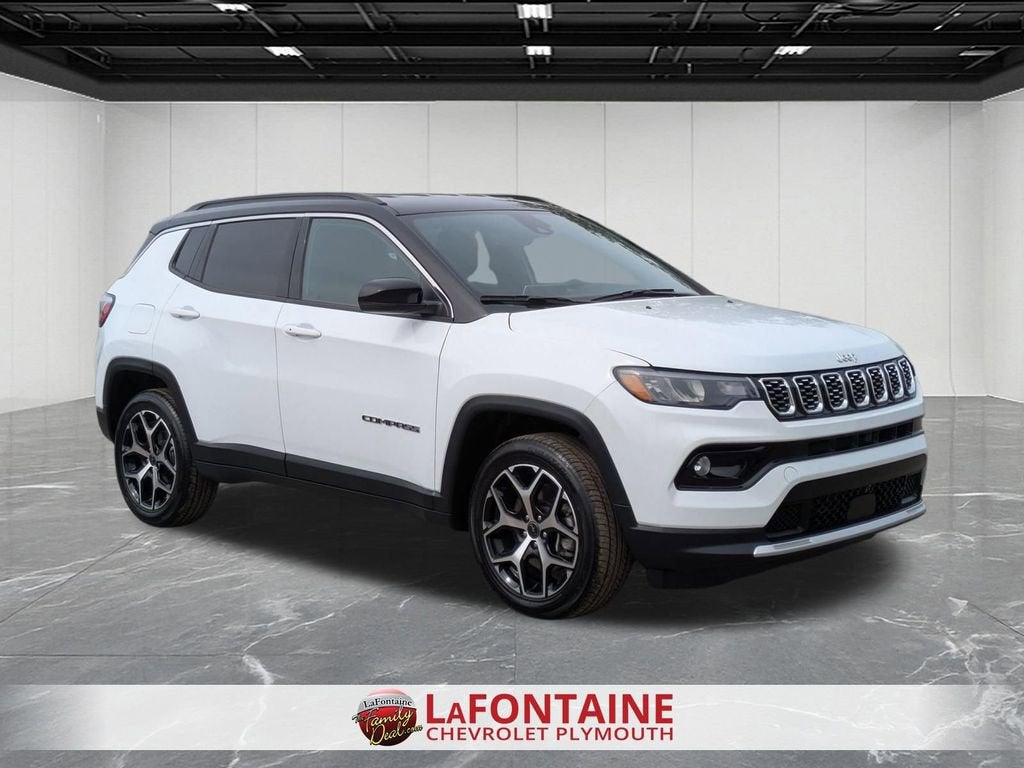 2025 Jeep Compass Limited 4x4