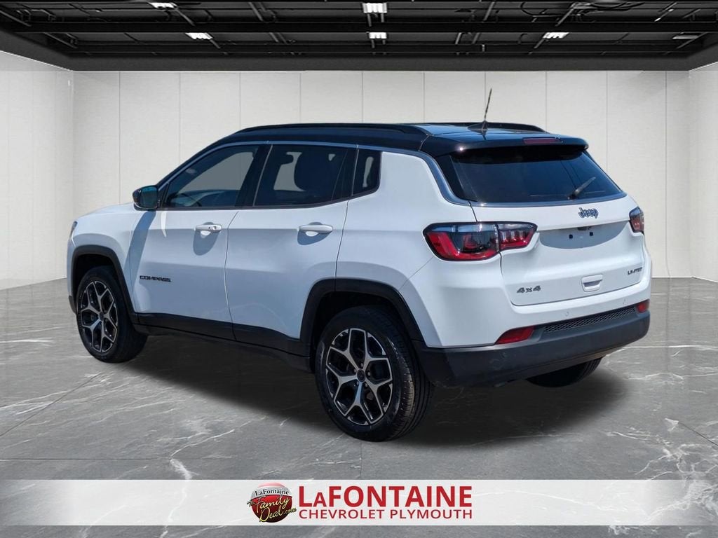 2025 Jeep Compass Limited 4x4