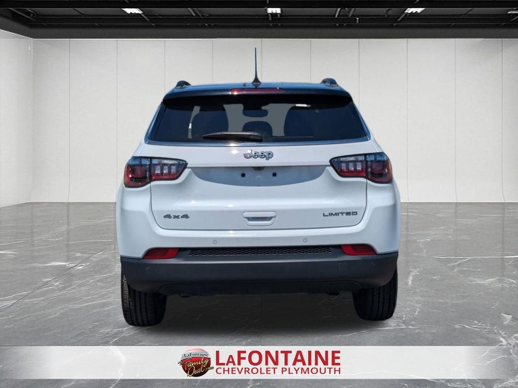 2025 Jeep Compass Limited 4x4