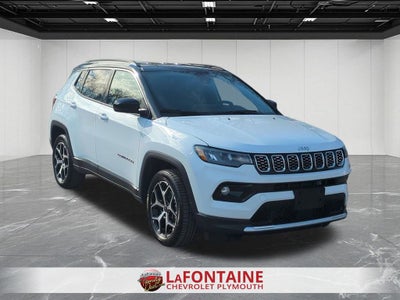 2025 Jeep Compass Limited 4x4