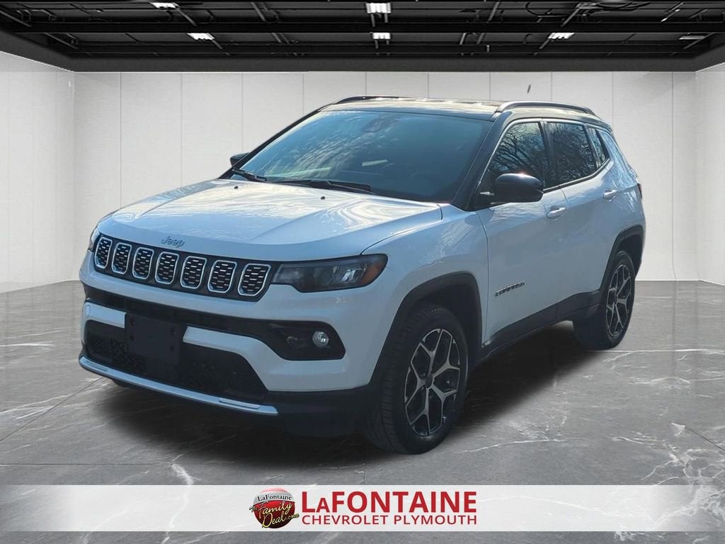 2025 Jeep Compass Limited 4x4