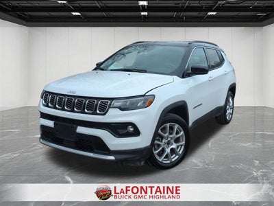 2025 Jeep Compass Limited