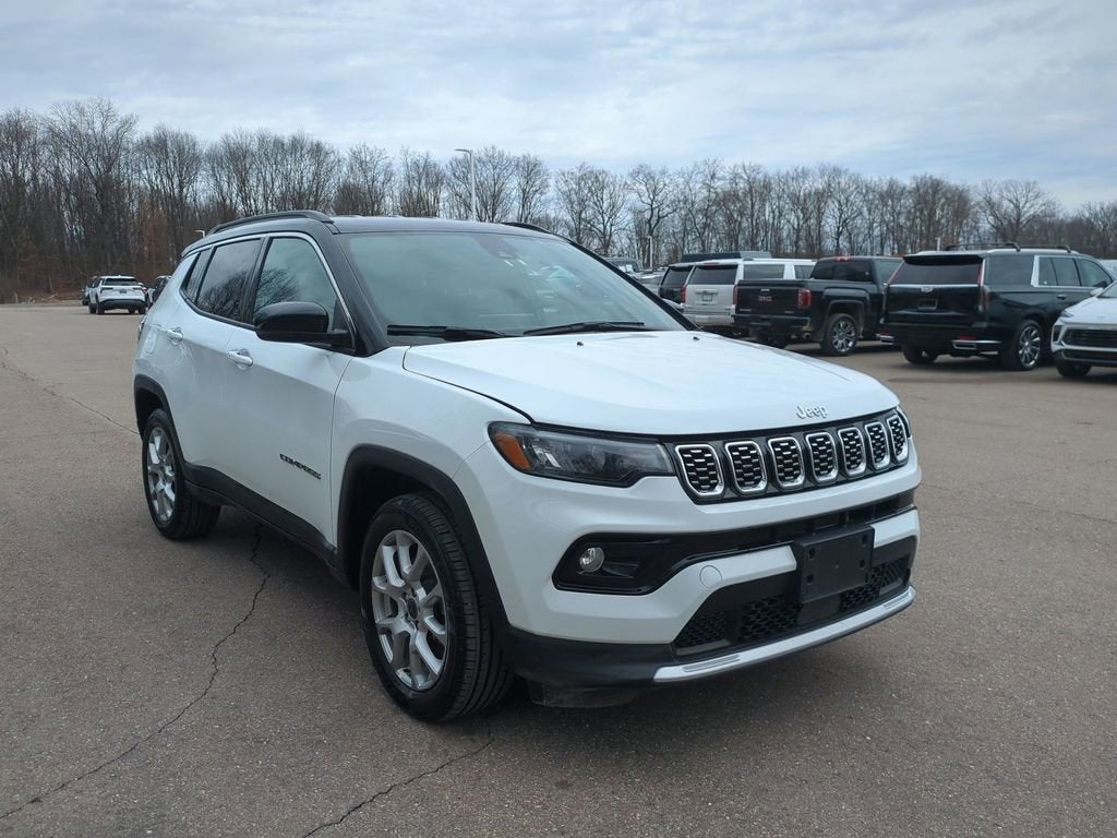 2025 Jeep Compass Limited