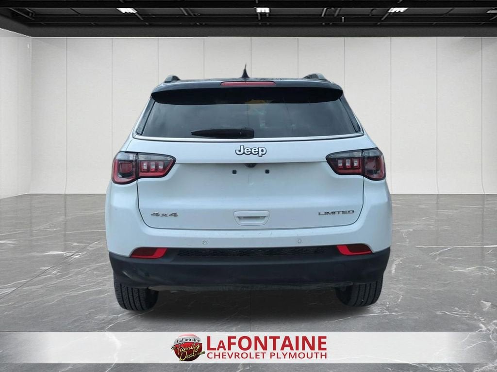 2025 Jeep Compass Limited