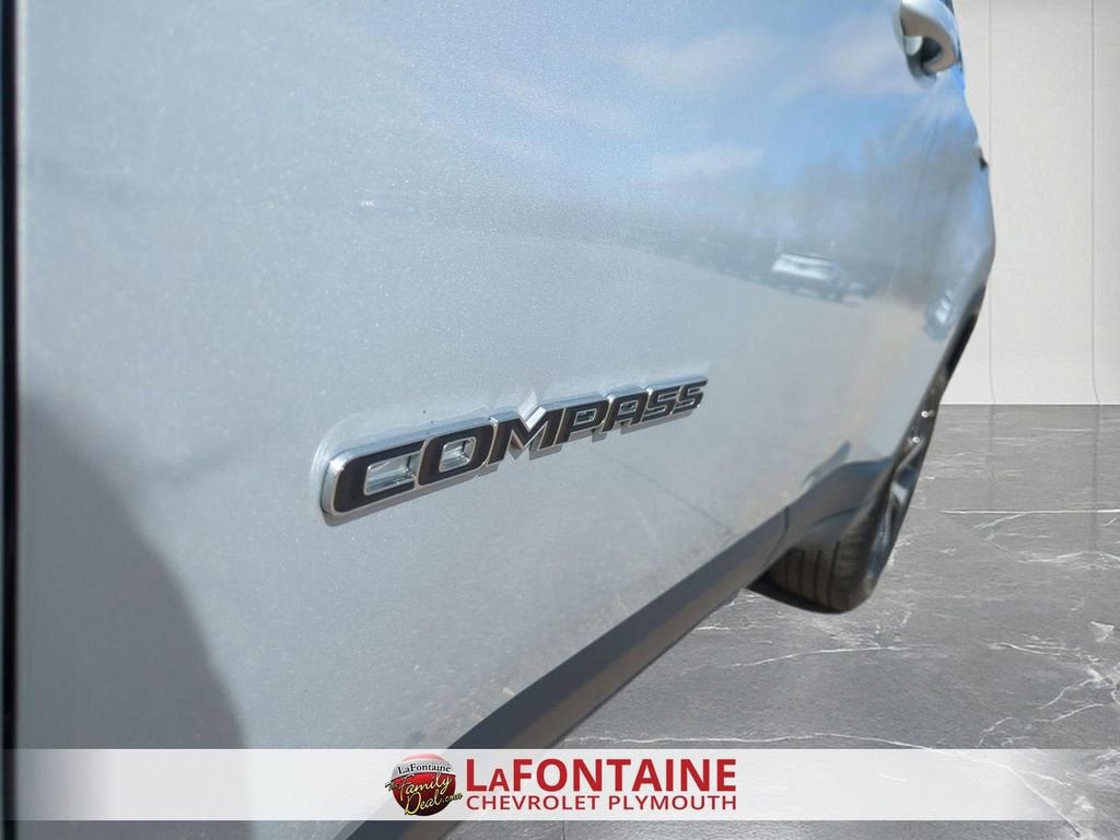 2025 Jeep Compass Limited 4x4