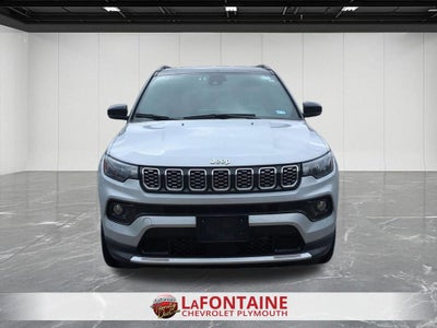 2025 Jeep Compass Limited 4x4